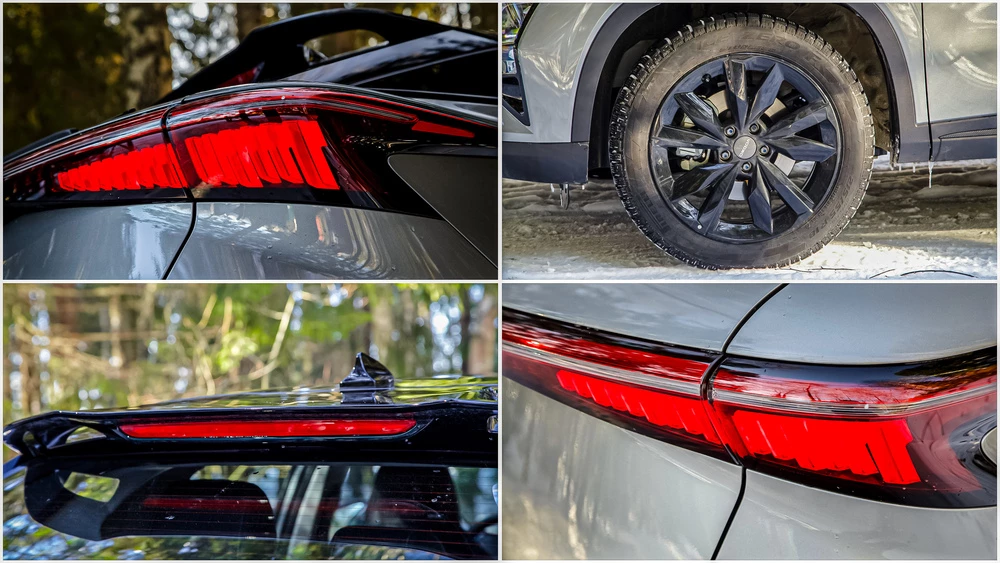 обновленный Omoda C5 FL рестайлинг тест салон интерьер