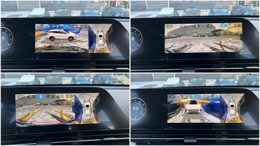 обновленный Omoda C5 FL рестайлинг тест салон интерьер мультимедиа экран