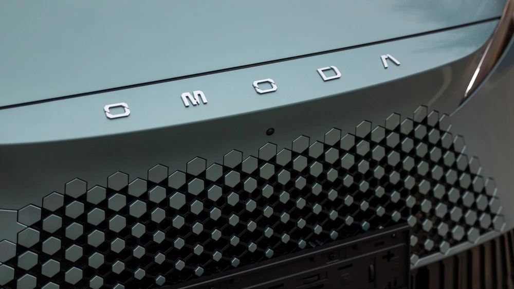 omoda c7 новая спереди решетка радиатора