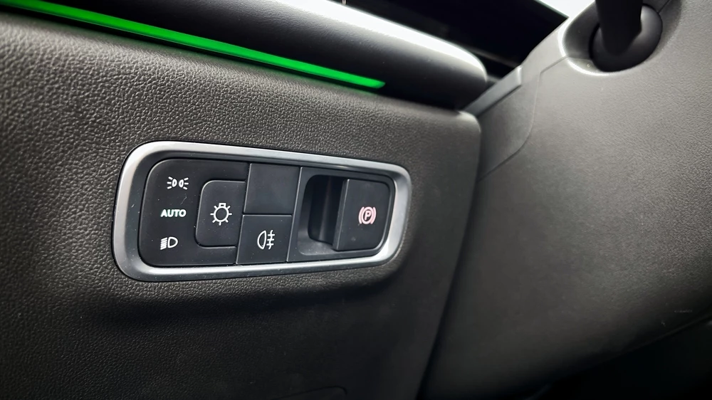 Omoda C7 тест салон интерьер блок клавиш