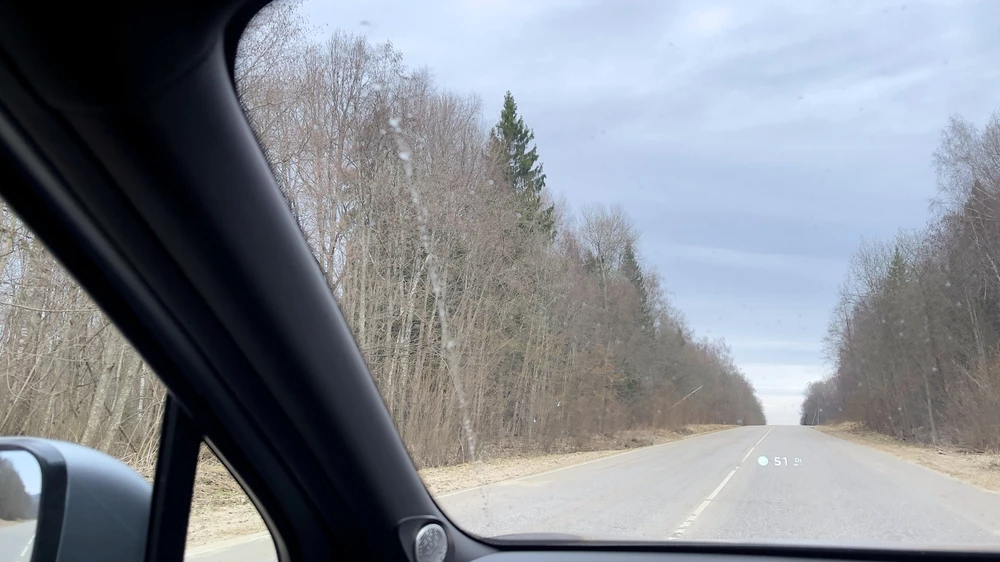 Omoda C7 тест салон интерьер стойка зеркало боковое