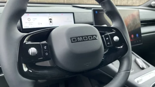 Omoda C7 тест салон интерьер рулевое колесо