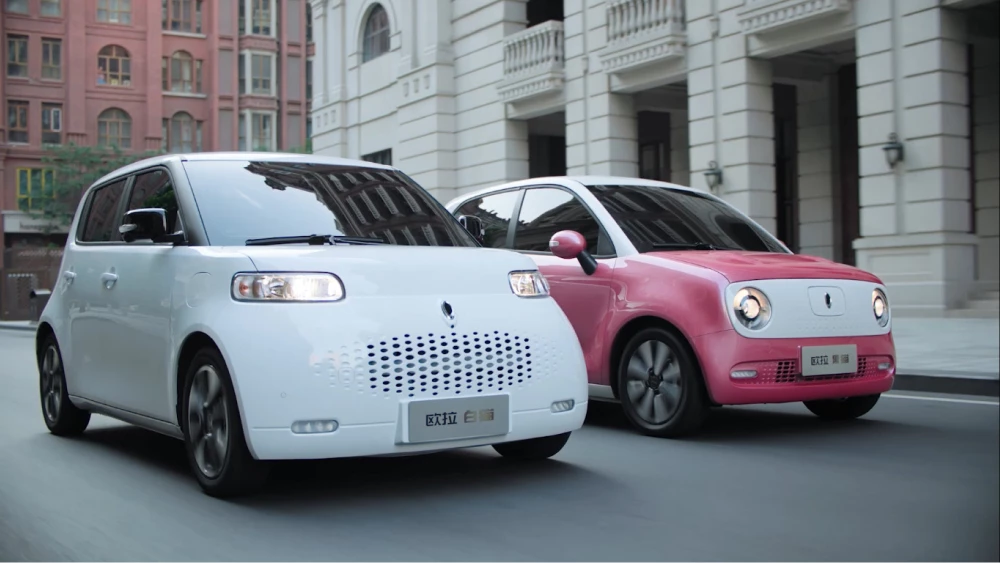 ora white cat black cat ситикары электромобили в китае