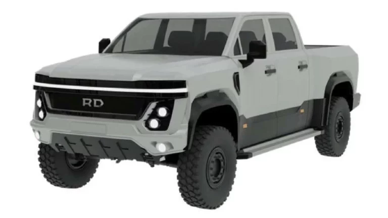 RD пикап Ремдизель сбоку спереди патент