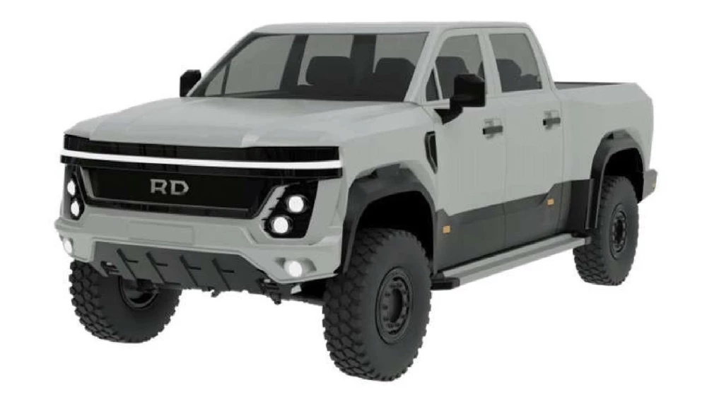 RD пикап Ремдизель сбоку спереди патент