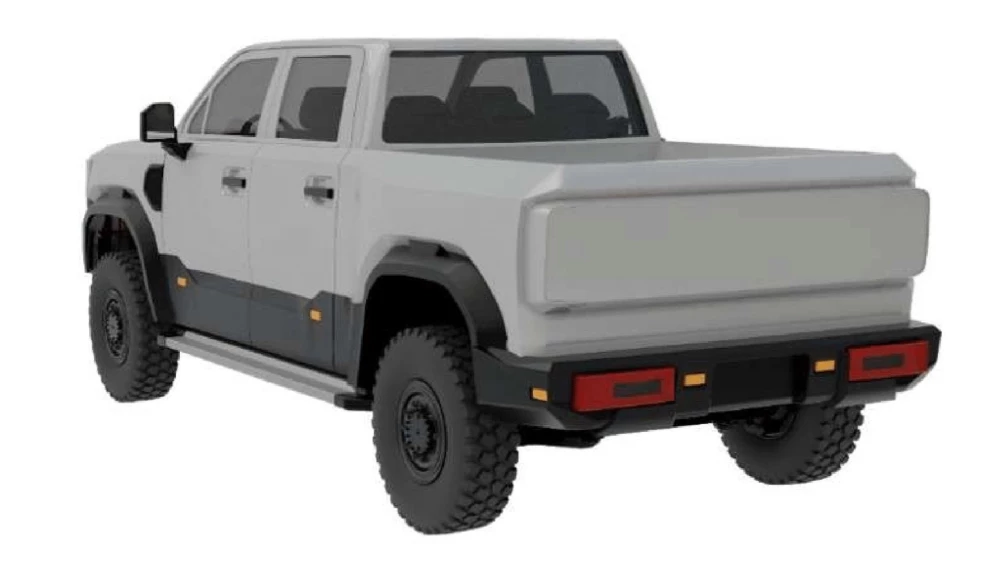 RD пикап Ремдизель сбоку сзади патент