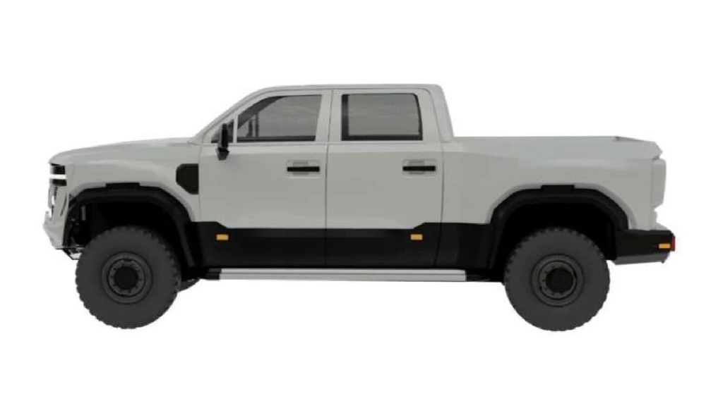 RD пикап Ремдизель сбоку патент