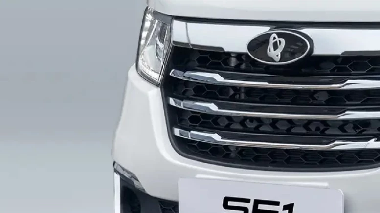 Фургон Sollers SF1 решетка радиатора