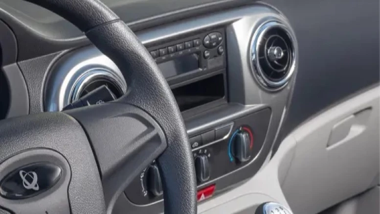 Фургон Sollers SF1 салон интерьер магнитола кондиционер