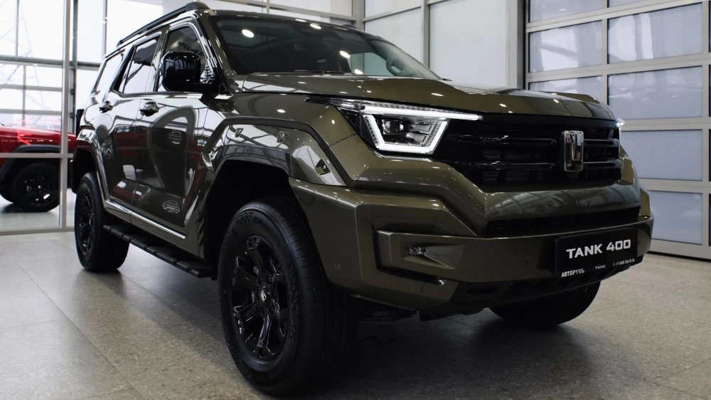 Внедорожник Tank 400