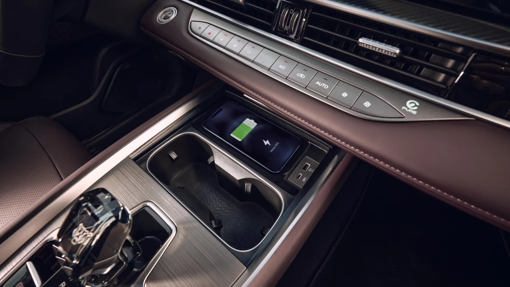 Chery Tiggo 7L в России интерьер