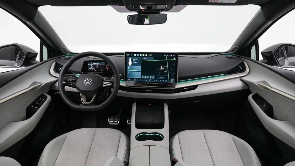 volkswagen id.unyx кроссовер салон