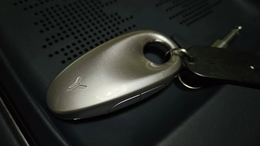 Voyah Free EVR Sport Edition ключ