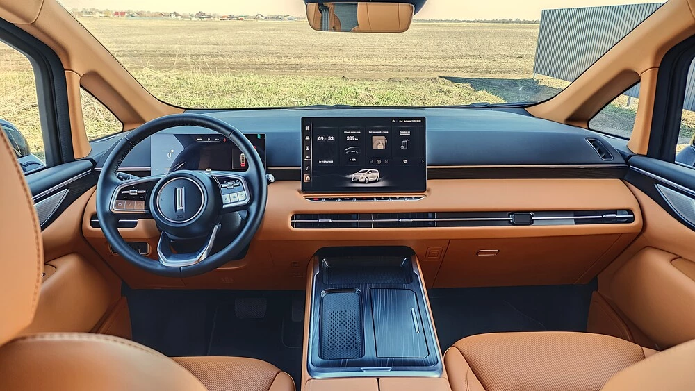 wey 80 тест салон интерьер