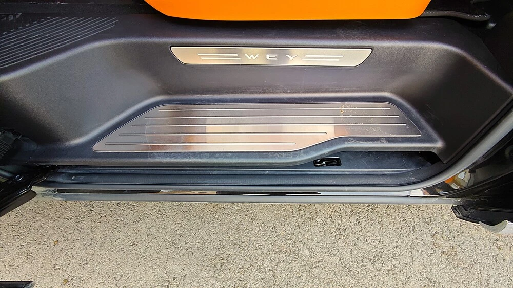 wey 80 тест салон интерьер двери подножка