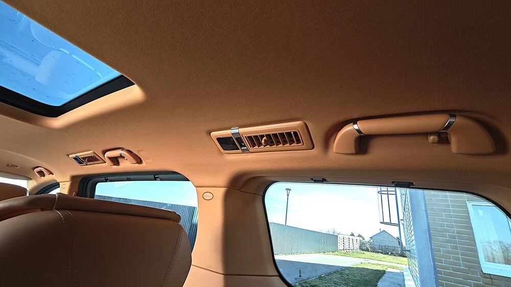 wey 80 тест салон интерьер светильники потолочные