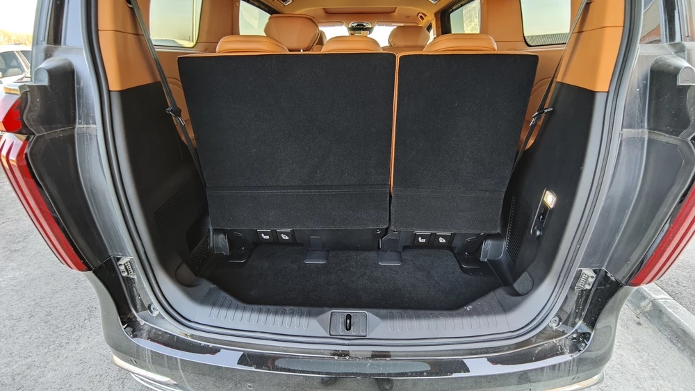 wey 80 тест салон интерьер багажник