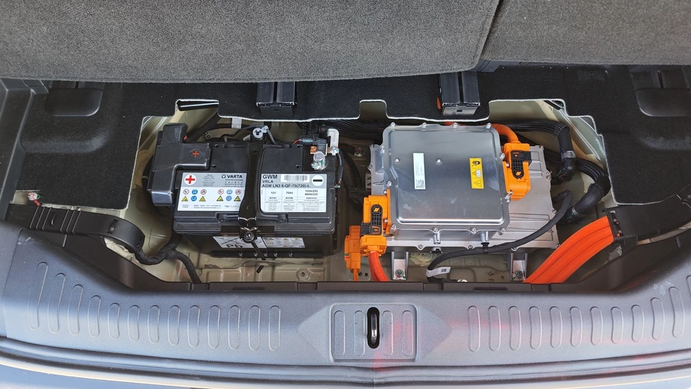 wey 80 тест аккумулятор