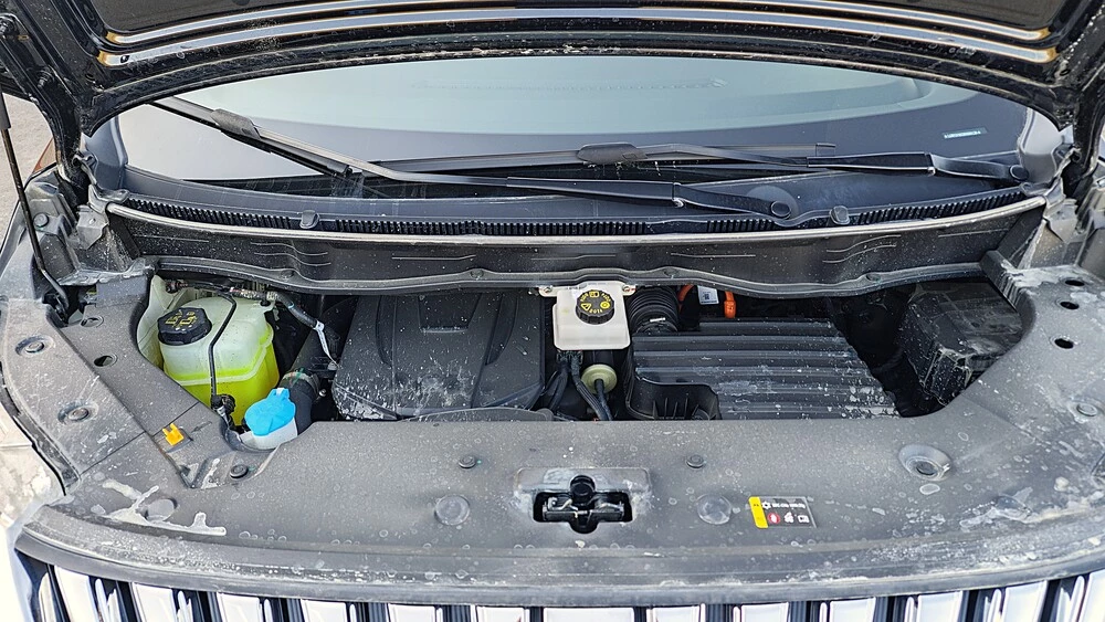 wey 80 тест капот двигатель мотор