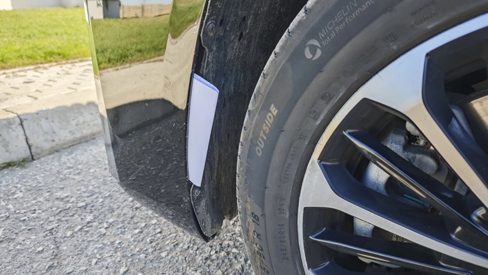 wey 80 тест колеса бампер