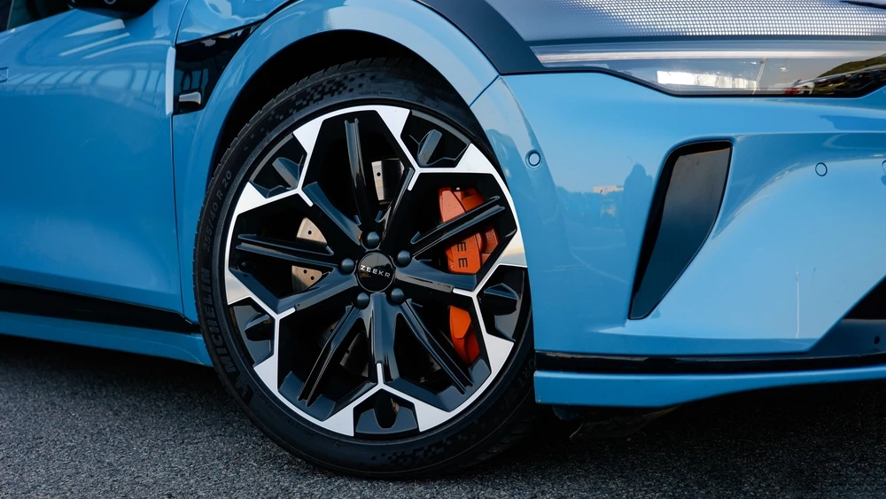 Zeekr 007 GT тест диски колесные
