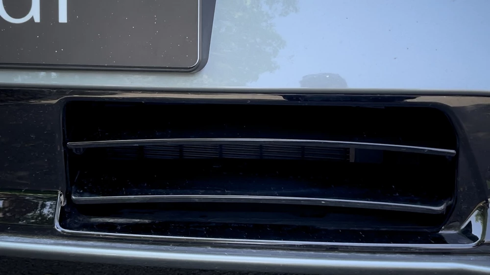 Zeekr 007 GT тест решетка радиатора жалюзи