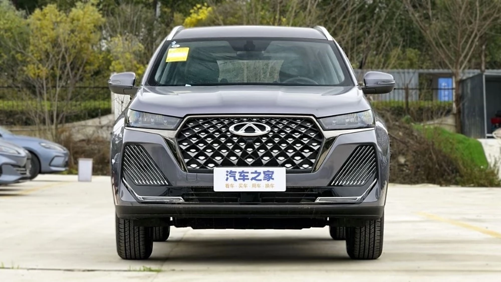 chery tiggo 7 excellence edition кроссовер спереди