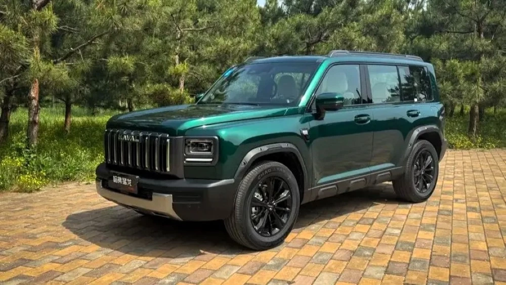 haval raptor ДВС сбоку спереди кроссовер