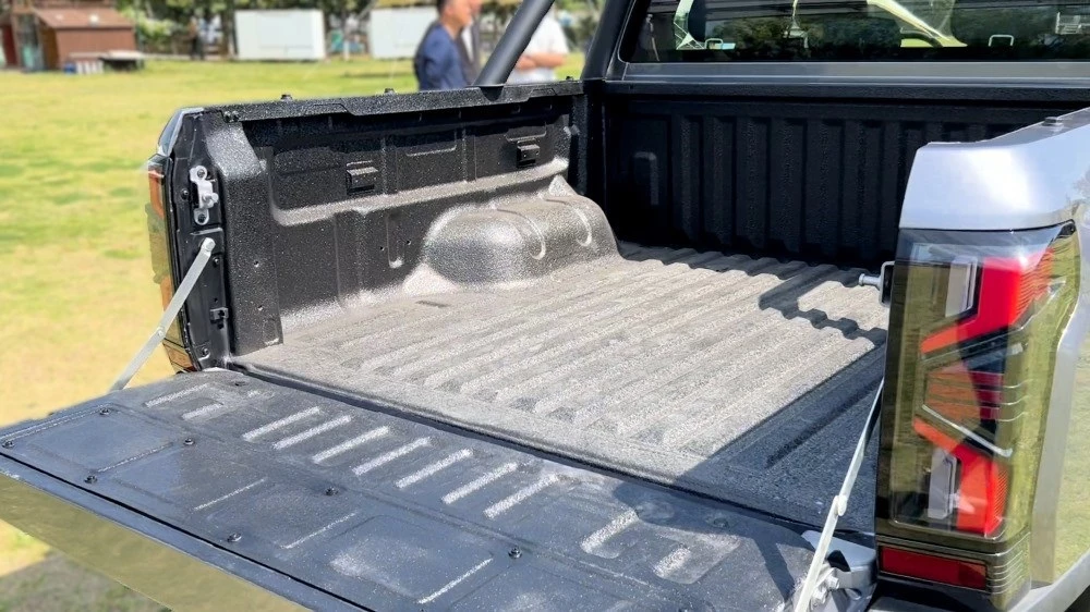 пикап Chery Himla кузов презентация для СМИ