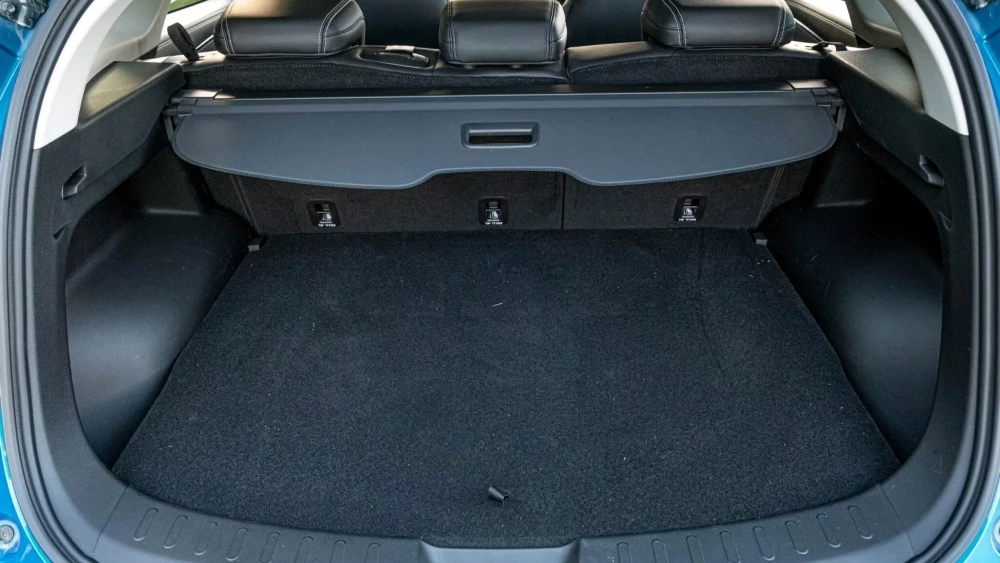 гибридный кроссовер Haval Jolion HEV багажник