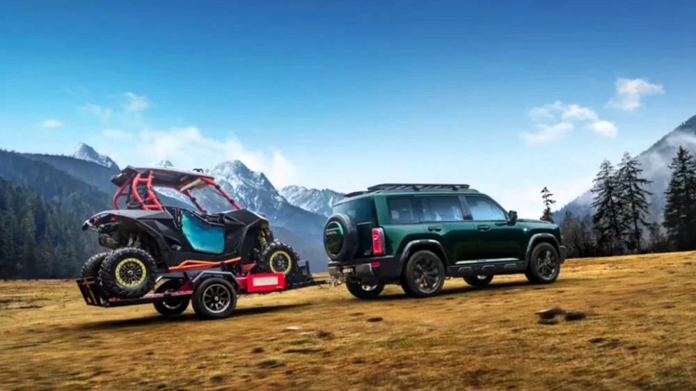 haval raptor ДВС сбоку сзади кроссовер