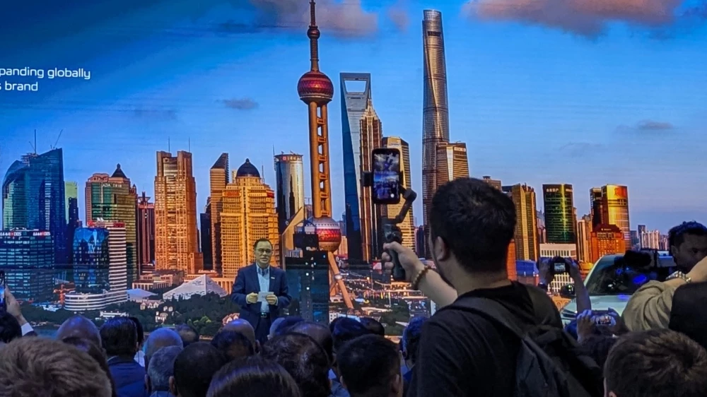 Шанхайская выставка 2025