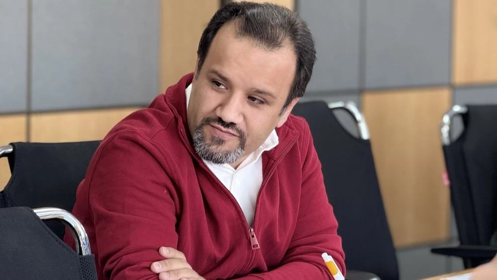 Главный редактор информационного агентства Charkhan Мохаммад Саид Бахмани иран