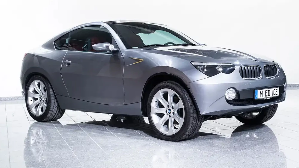 bmw ice концепт-кар 2004 года 