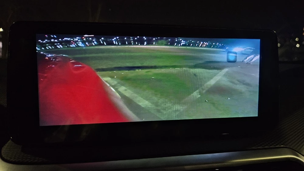 Changan Alsvin тест салон интерьер медиасистема мультимедиа камера заднего вида