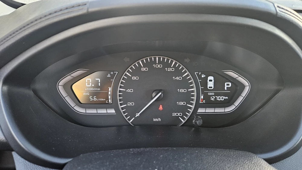 Changan Alsvin тест салон интерьер приборная панель