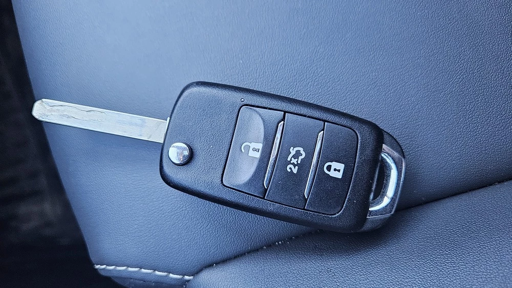 Changan Alsvin тест ключ