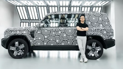 chery icar v27 кроссовер гибридный сбоку фото китайский гелендваген