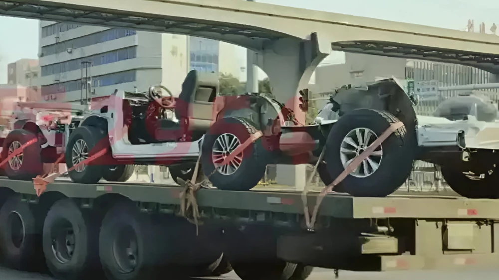 chery трехосный автомобиль