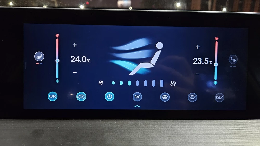 Chery Tiggo 4 тест салон интерьер медиасистема мультимедиа климат-контроль