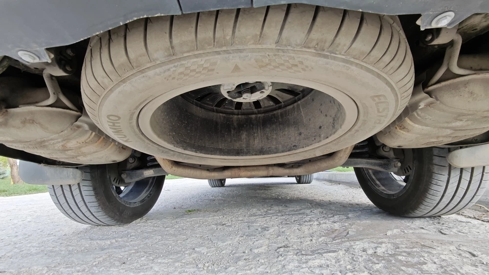 chery tiggo 9 тест мишина запасное колесо