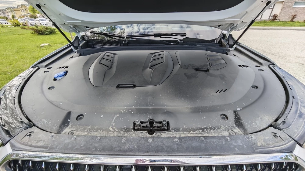 chery tiggo 9 тест мишина капот двигатель мотор