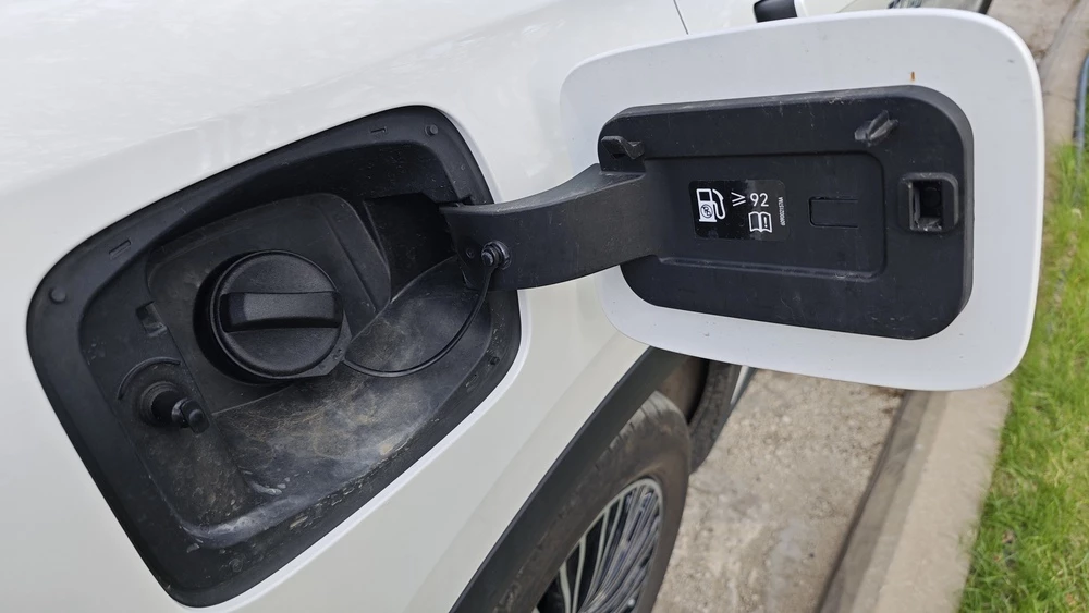 chery tiggo 9 тест мишина лючок бензобака