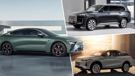 Новинки Exeed для России 2025 Exlantix ES Exeed RX Exeed VX