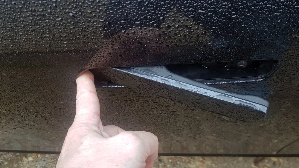 Dongfeng eπ007 1200 EVR тест салон дверные ручки