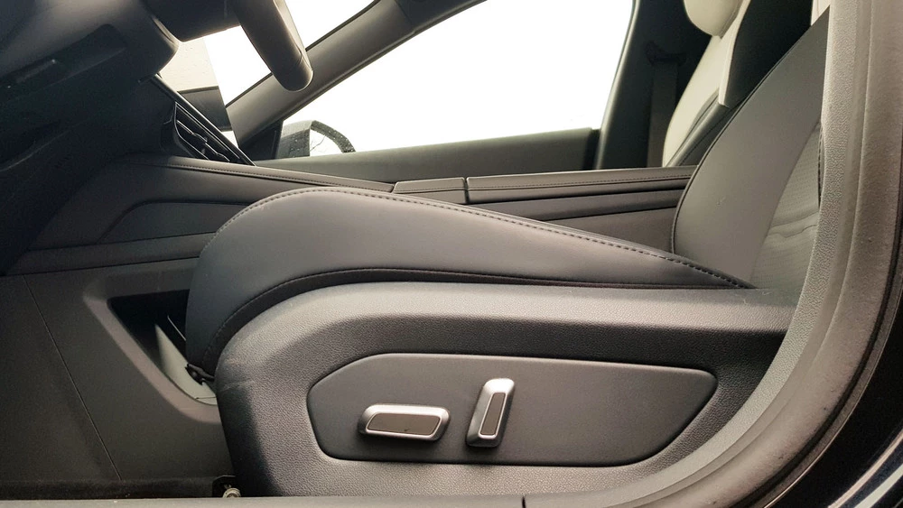 Dongfeng eπ007 1200 EVR тест салон интерьер кресло спереди регулировки