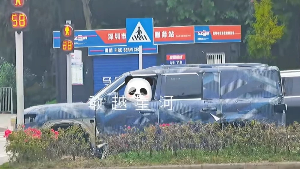 Fang Cheng Bao Tai 7 сбоку шпионское