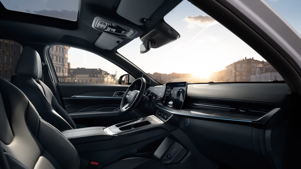 Haval F7x второго поколения интерьер