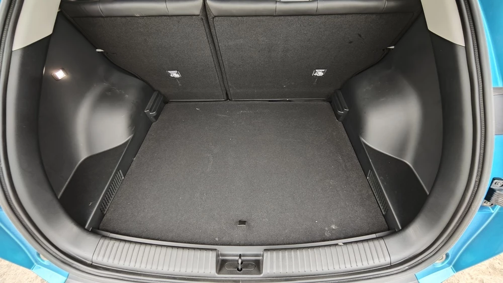 GAC GS3 тест Мишин салон интерьер багажник