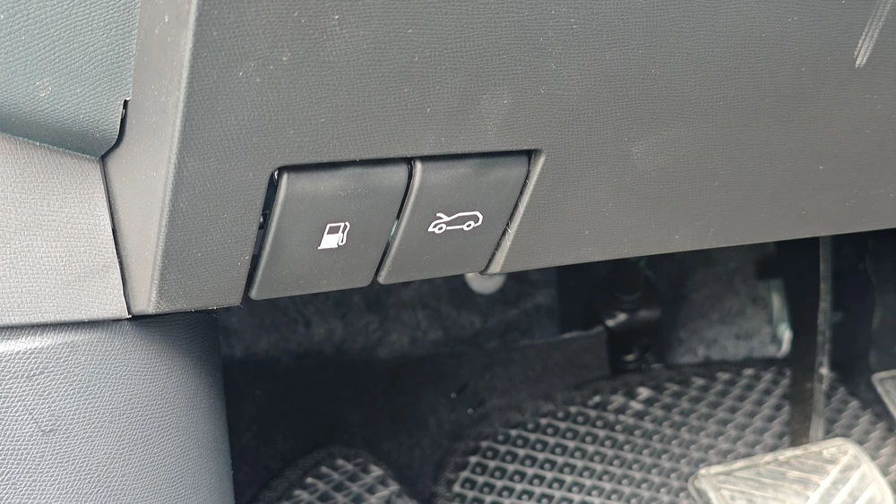 GAC GS3 тест Мишин салон кнопки